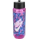 Пляшка NIKE TR RENEW RECHARGE STRAW BOTTLE 24 OZ Рожевий, Чорний, Білий Уні 709 мл (N.100.7643.660.24)
