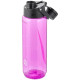 Пляшка Nike TR RENEW RECHARGE CHUG BOTTLE 24 OZ Чорний, Фіолетовий 709 мл (N.100.7636.819.24)
