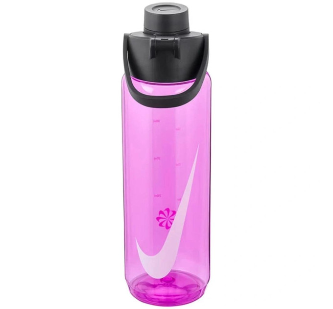 Пляшка Nike TR RENEW RECHARGE CHUG BOTTLE 24 OZ Чорний, Фіолетовий 709 мл (N.100.7636.819.24) Пляшка Nike TR RENEW RECHARGE CHUG BOTTLE 24 OZ Чорний, Фіолетовий 709 мл (N.100.7636.819.24)