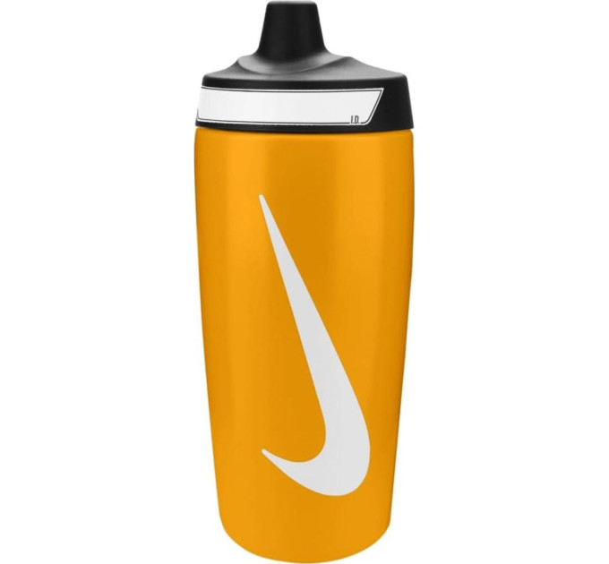 Пляшка Nike REFUEL BOTTLE GRIP 18 OZ жовтий Універсальна 532 мл N.100.9955.715.18 Пляшка Nike REFUEL BOTTLE GRIP 18 OZ жовтий Універсальна 532 мл N.100.9955.715.18