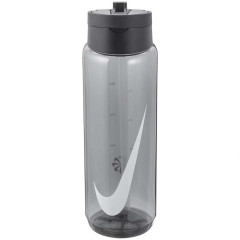 Пляшка Nike TR RENEW RECHARGE STRAW BOTTLE 24 OZ Чорний, Білий 709 мл (N.100.7642.819.24)