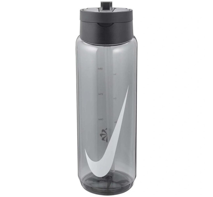Пляшка Nike TR RENEW RECHARGE STRAW BOTTLE 24 OZ Чорний, Білий 709 мл (N.100.7642.819.24) Пляшка Nike TR RENEW RECHARGE STRAW BOTTLE 24 OZ Чорний, Білий 709 мл (N.100.7642.819.24)