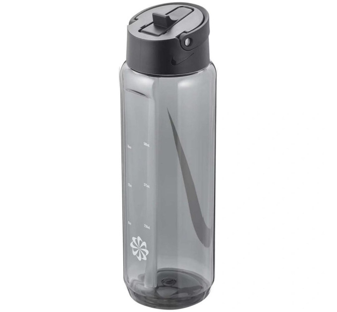 Пляшка Nike TR RENEW RECHARGE STRAW BOTTLE 24 OZ Чорний, Білий 709 мл (N.100.7642.819.24)