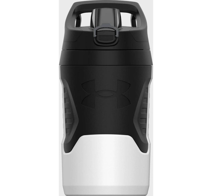 Пляшка UA Playmaker Jug 32oz чорний с білим Уні 950 мл UA70890-WH