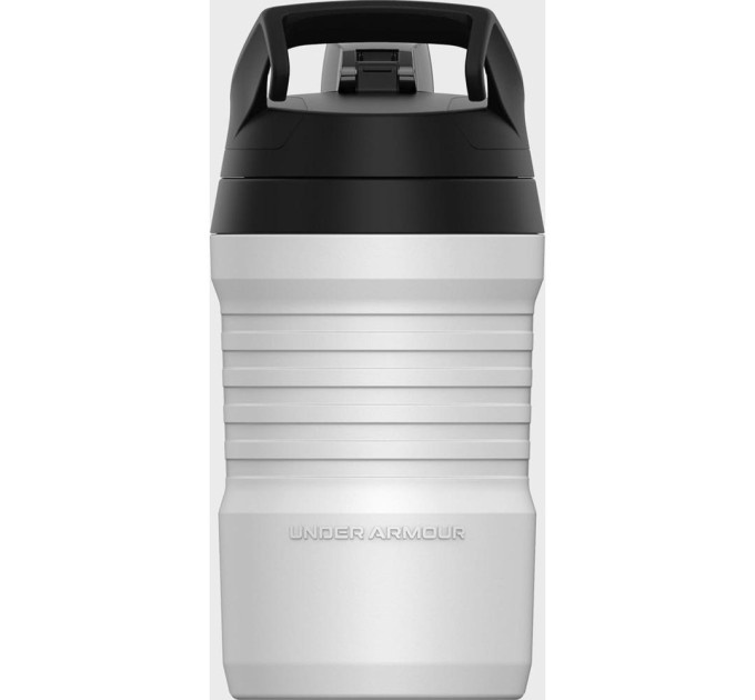 Пляшка UA Playmaker Jug 32oz чорний с білим Уні 950 мл UA70890-WH