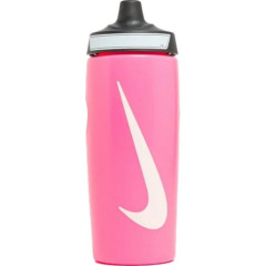 Пляшка Nike REFUEL BOTTLE GRIP 18 OZ рожевий Універсальна 532 мл N.100.9955.645.18