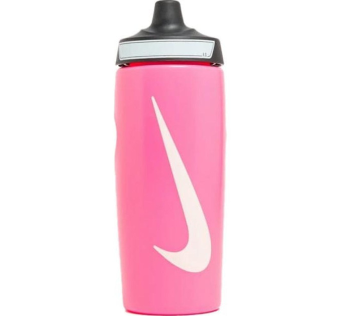 Пляшка Nike REFUEL BOTTLE GRIP 18 OZ рожевий Універсальна 532 мл N.100.9955.645.18 Пляшка Nike REFUEL BOTTLE GRIP 18 OZ рожевий Універсальна 532 мл N.100.9955.645.18