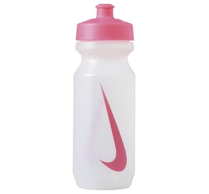 Пляшка для води Nike BIG MOUTH BOTTLE 2.0 22 OZ Прозоро-рожевий (N.000.0042.903.22)