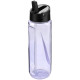 Пляшка Nike TR RENEW RECHARGE STRAW BOTTLE 24 OZ Чорний, Фіолетовий 709 мл (N.100.7642.503.24)