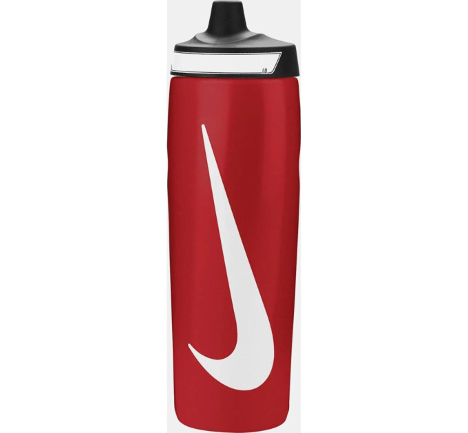 Пляшка Nike REFUEL BOTTLE GRIP 32 OZ червоний Універсальна 946 мл N.100.9958.636.32 Пляшка Nike REFUEL BOTTLE GRIP 32 OZ червоний Універсальна 946 мл N.100.9958.636.32