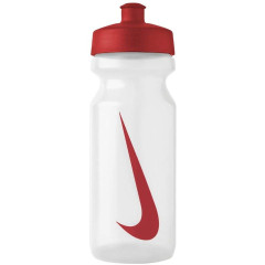 Пляшка для води Nike BIG MOUTH BOTTLE 2.0 22 OZ Прозоро-червоний (N.000.0042.944.22)