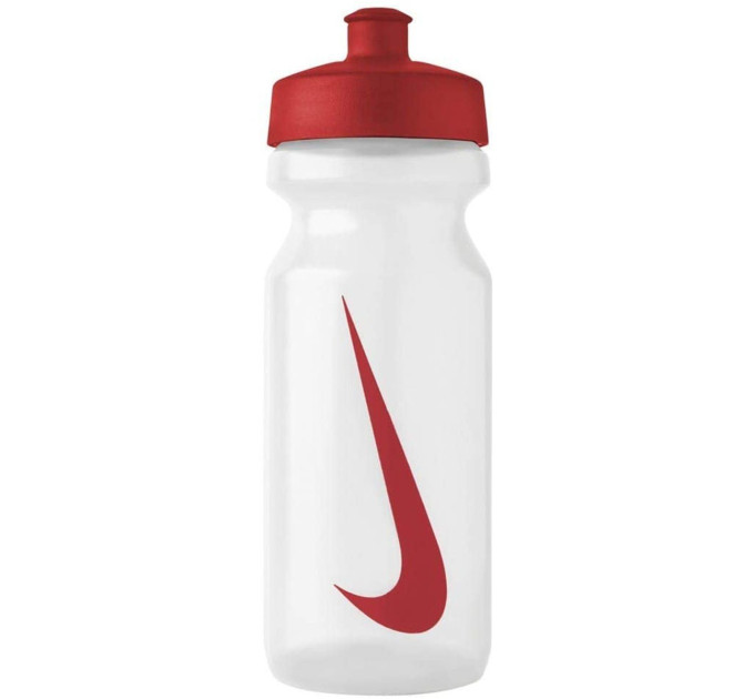 Пляшка для води Nike BIG MOUTH BOTTLE 2.0 22 OZ Прозоро-червоний (N.000.0042.944.22)