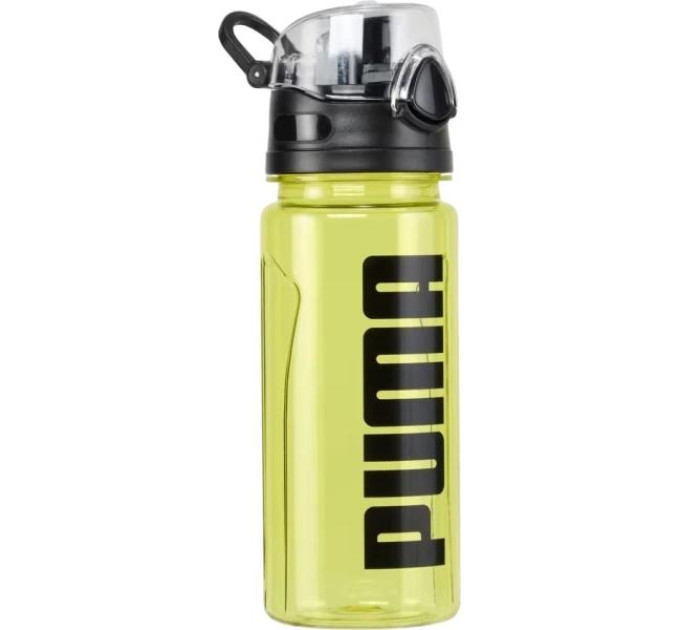 Пляшка Puma TR SPORTSTYLE Waterbottle жовтий, чорний Уні 600 ml 053518-32 Пляшка Puma TR SPORTSTYLE Waterbottle жовтий, чорний Уні 600 ml 053518-32