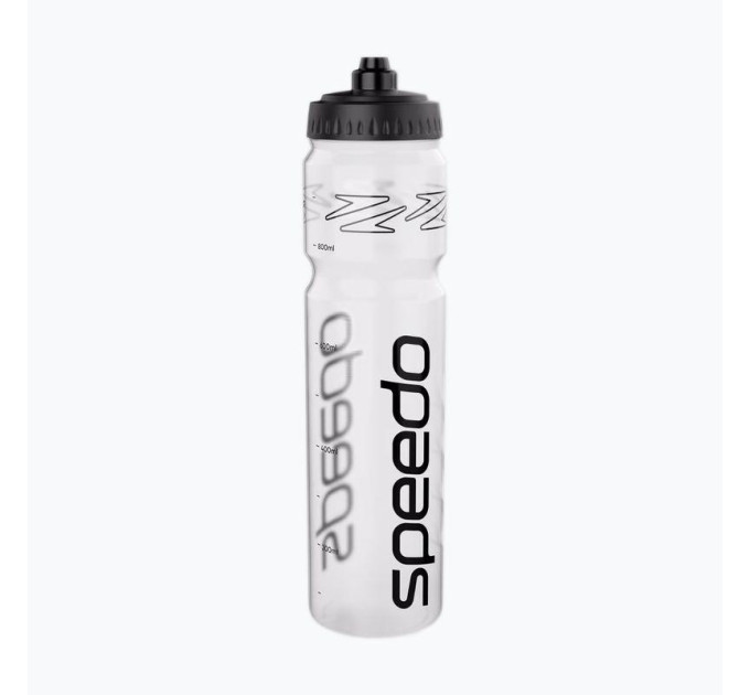 Пляшка Speedo WATER BOTTLE Прозорий 1000 мл (8-00379517876)