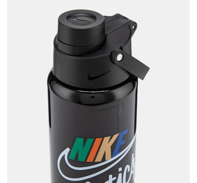 Пляшка Nike TR RENEW RECHARGE CHUG BOTTLE 16OZ Чорний 473 мл (N.100.7634.088.16)