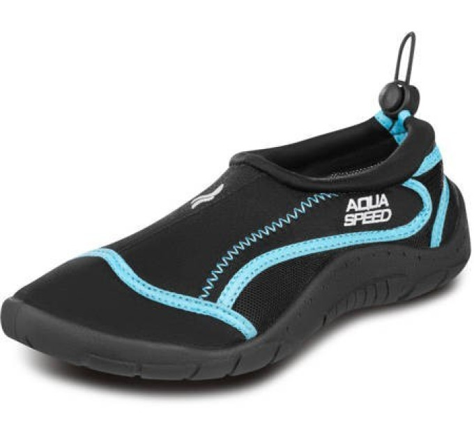 Аквашузи Aqua Speed Model 28C 9558 чорний, синій Уні 45 704-28C 45 Аквашузи Aqua Speed Model 28C 9558 чорний, синій Уні 45 704-28C 45