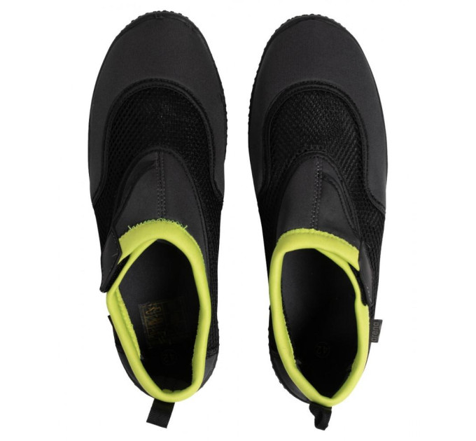 Аквашузи-коралки Arena WATERSHOES темно-сірий, салатовий Уні 44 005293-100 44
