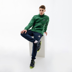 Чоловічий Анорак New Balance Athletics Sports Club Woven Зелений M (7dMJ31550TFN M)