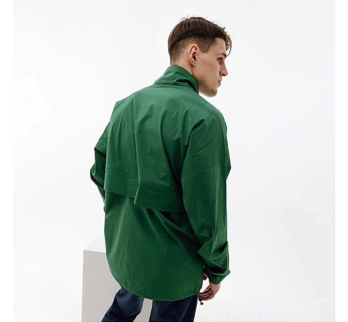 Чоловічий Анорак New Balance Athletics Sports Club Woven Зелений M (7dMJ31550TFN M)