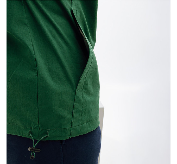 Чоловічий Анорак New Balance Athletics Sports Club Woven Зелений XL (7dMJ31550TFN XL)