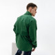 Чоловічий Анорак New Balance Athletics Sports Club Woven Зелений XL (7dMJ31550TFN XL)