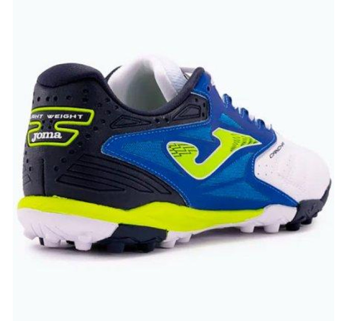 Сороконіжки Joma CANCHA Білий Синій 46 (CANS2402TF 46)