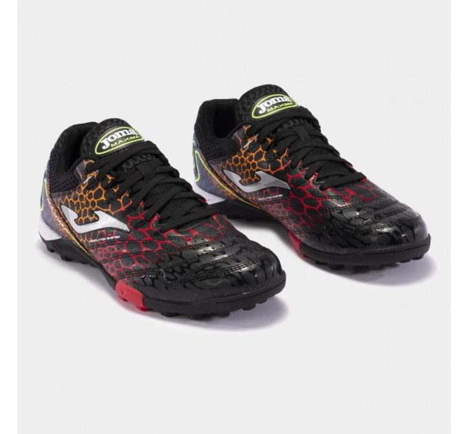 Бутси Joma MAXIMA чорний,червоний Чол 45 MAXW2431TF 45