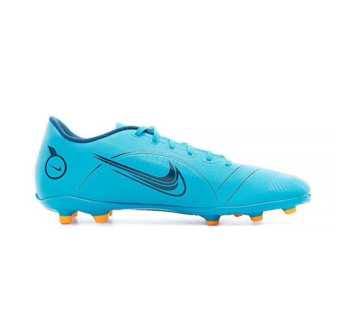 Чоловічі Бутси Nike VAPOR 14 CLUB FG/MG Блакитний 40 (7dDJ2903-484 40)
