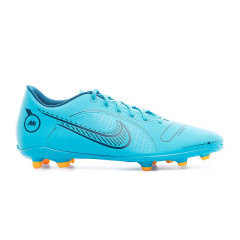 Чоловічі Бутси Nike VAPOR 14 CLUB FG/MG Блакитний 40 (7dDJ2903-484 40)