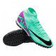 Чоловічі Сороконіжки Nike ZOOM SUPERFLY 9 ACADEMY TF Бірюзовий 44 (7dDJ5629-300 44)