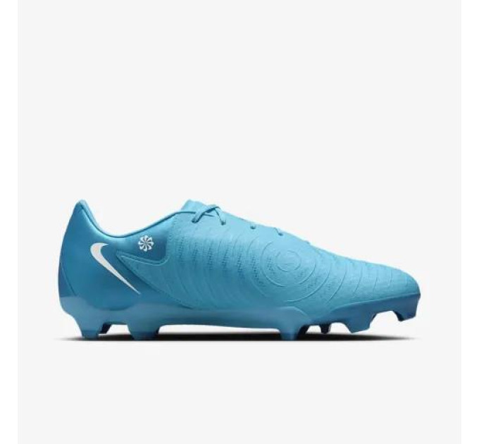 Чоловічі Бутси Nike PHANTOM GX II ACADEMY FG/MG Блакитний 42 (7dFD6723-400 42)
