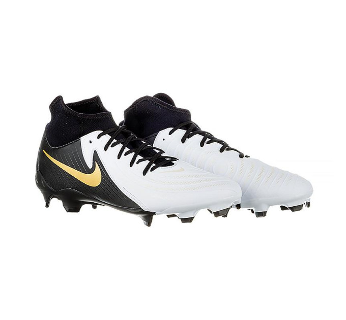 Бутси Nike PHANTOM LUNA II ACADEMY FG/MG Чорний Білий 40 (7dFD6725-100 40)