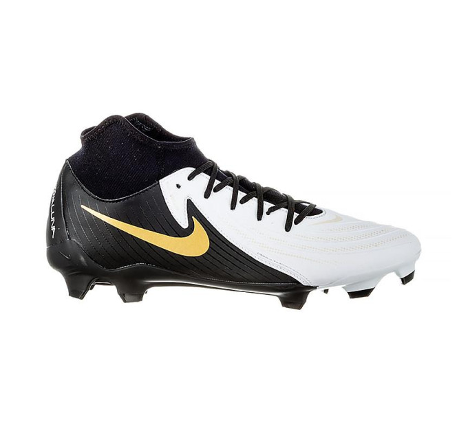 Бутси Nike PHANTOM LUNA II ACADEMY FG/MG Чорний Білий 40 (7dFD6725-100 40) Бутси Nike PHANTOM LUNA II ACADEMY FG/MG Чорний Білий 40 (7dFD6725-100 40)