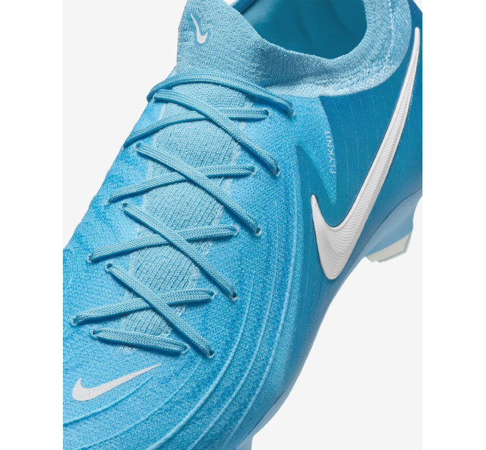 Чоловічі Бутси Nike PHANTOM GX II PRO FG Блакитний 43 (7dFJ2563-400 43)