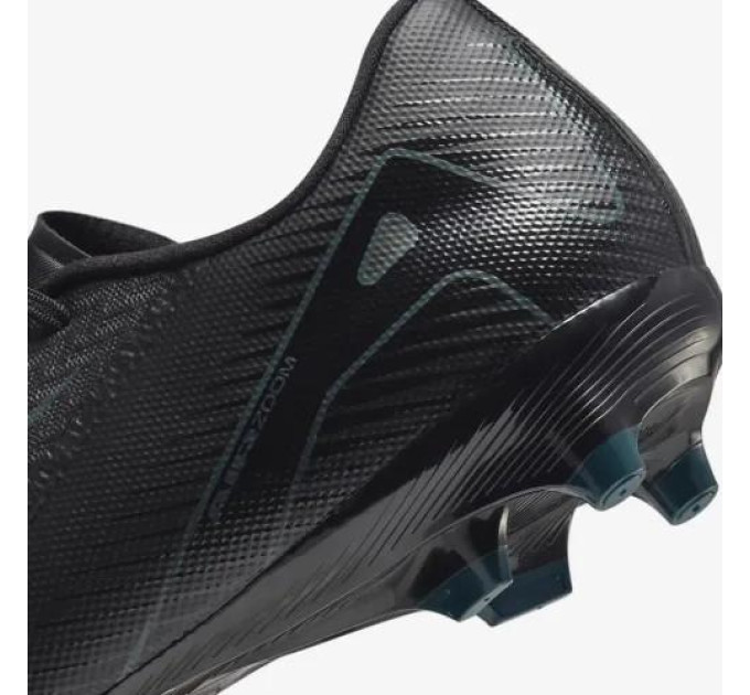 Чоловічі Бутси Nike ZOOM VAPOR 16 ACADEMY FG/MG Чорний 45 (7dFQ8374-002 45)