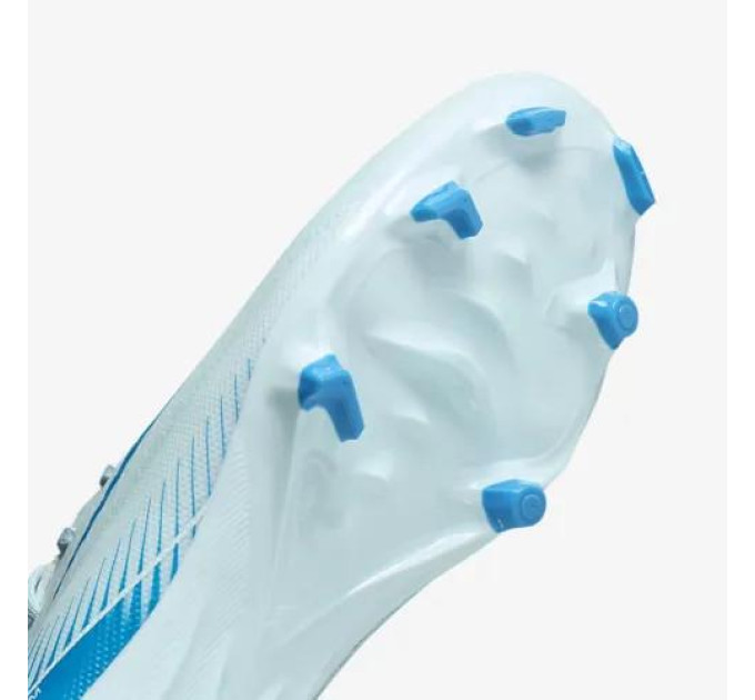 Чоловічі Бутси Nike ZOOM VAPOR 16 ACADEMY FG/MG Блакитний 44 (7dFQ8374-400 44)