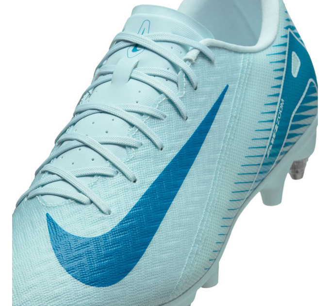 Чоловічі Бутси Nike ZOOM VAPOR 16 ACAD SG-PRO AC Блакитний 44.5 (7dFQ8425-400 44.5)