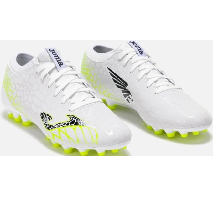 Бутси Joma GOL Білий Жовтий 42 (GOLS2502AG 42)