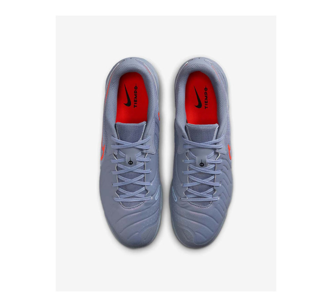 Чоловічі Бутси Nike LEGEND 10 ACADEMY IC Бузковий 43 (7dDV4341-402 43)