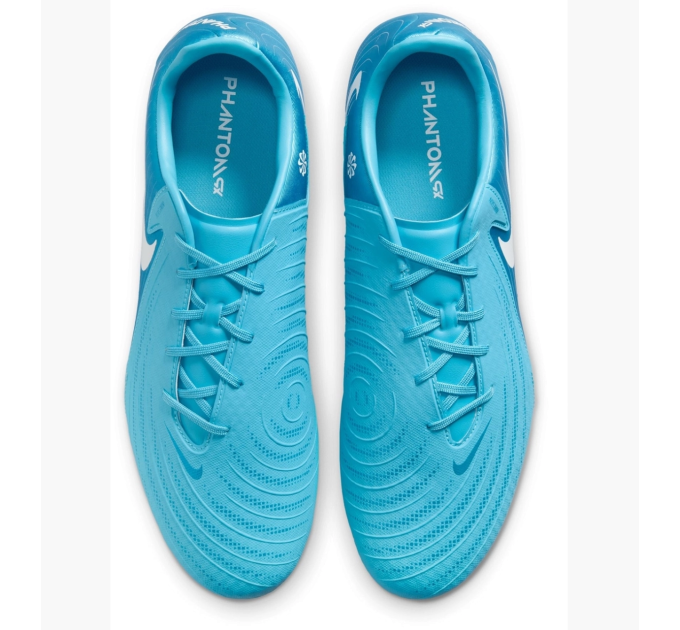 Чоловічі Бутси Nike PHANTOM GX II ACAD SG-PRO AC Блакитний 42 (7dFJ2549-400 42)