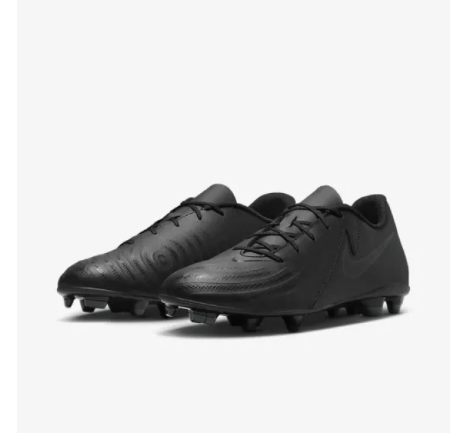Чоловічі Бутси Nike PHANTOM GX II CLUB FG/MG Чорний 38.5 (7dFJ2557-002 38.5)