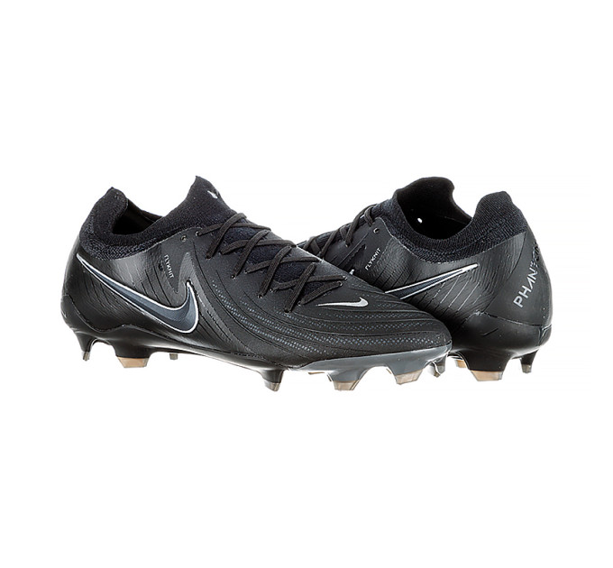Чоловічі Бутси Nike PHANTOM GX II PRO FG Чорний 41 (7dFJ2563-001 41)