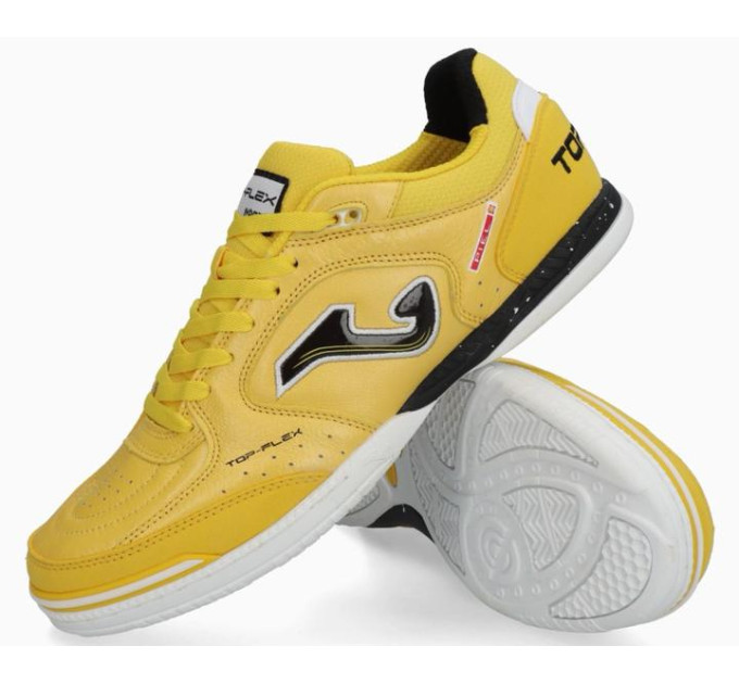 Футзалки Joma TOP FLEX лимонний Чол 42,5 TOPS2528IN 42,5