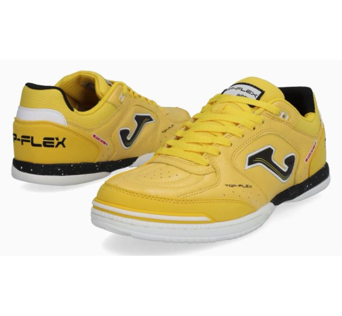 Футзалки Joma TOP FLEX лимонний Чол 42,5 TOPS2528IN 42,5