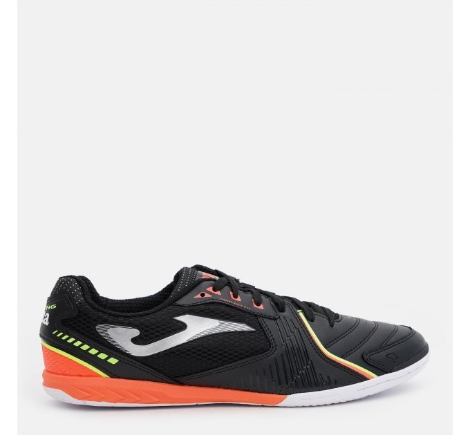 Футзалки Joma DRIBLING чорно-помаранчевий Чол 44 DRIS2301IN 44
