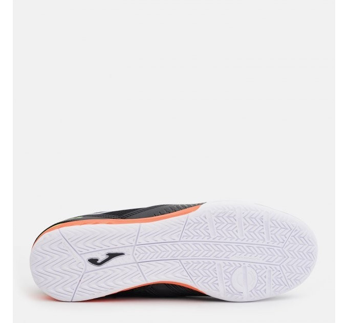 Футзалки Joma DRIBLING чорно-помаранчевий Чол 44 DRIS2301IN 44