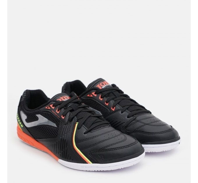 Футзалки Joma DRIBLING чорно-помаранчевий Чол 44 DRIS2301IN 44
