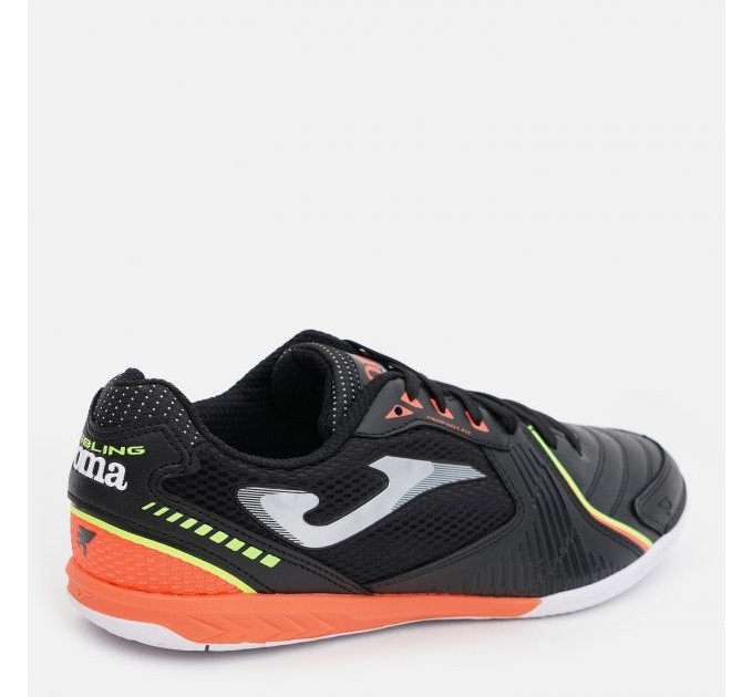Футзалки Joma DRIBLING чорно-помаранчевий Чол 44 DRIS2301IN 44