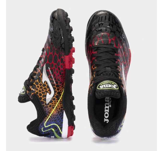 Бутси Joma MAXIMA чорний,червоний Чол 46 MAXW2431TF 46