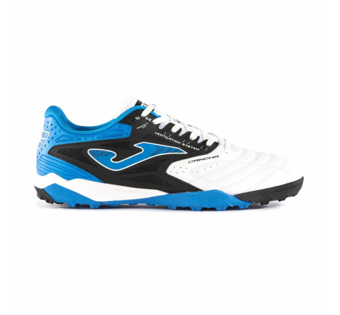 Сороконіжки Joma CANCHA білий, синій, чорний Чол 45 CANW2402TF 45 Сороконіжки Joma CANCHA білий, синій, чорний Чол 45 CANW2402TF 45